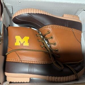 Women’s University of Michigan Duck Boot